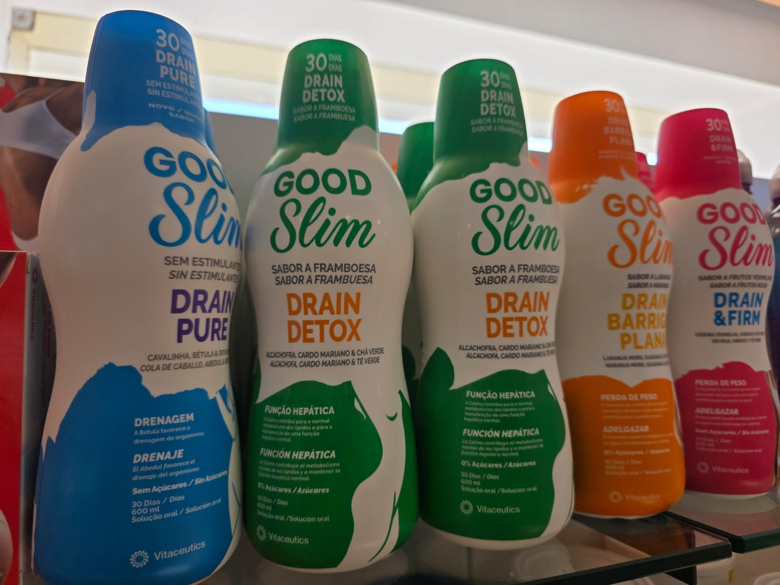 Good Slim – Suplementos Drenantes e Detox da Vitaceutics